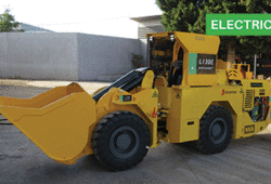 electric loader