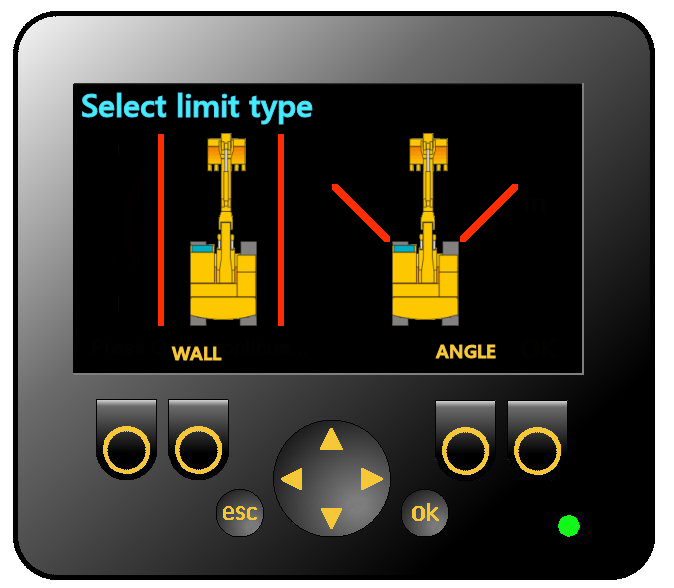 control panel