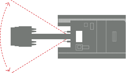 excavator diagram