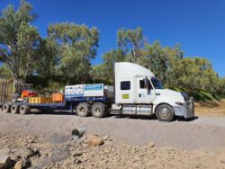 quarry truck