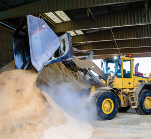 Front end loader