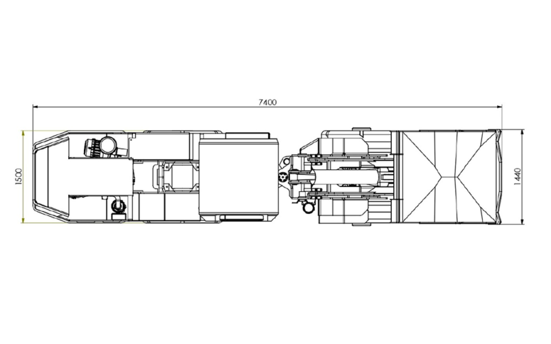 L350D Aramine Underground Loader Specs