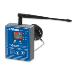 Trimble Lifting Wind Speed Display