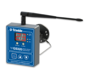 Trimble Lifting Wind Speed Display